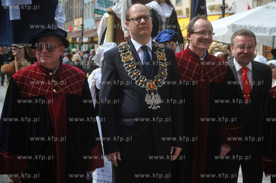 Wielka Parada Otwierajaca III. Swiatowy Zjazd Gdanszczan...