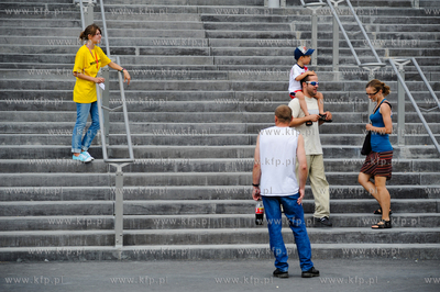 Gdansk Letnica. Dzien otwarty nowego gdanskiego stadionu...