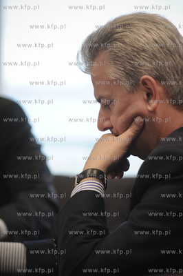 Gdansk. Terminal kontenerowy DCT. Wizyta przedstawicieli...