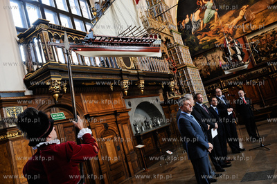 Gdansk. Wizyta Komitetu Stalych Przedstawicieli  przy...