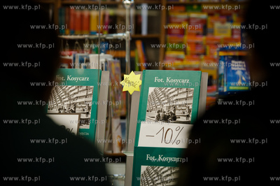 Gdansk. Centrum Handlowe Madison. Ksiegarnia Muza....