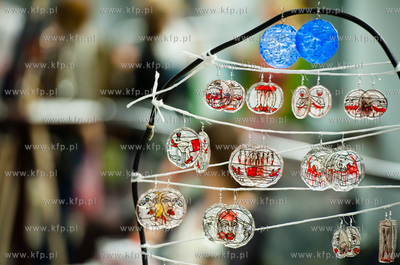 Gdansk. Foyer Opery Baltyckiej. Piata edycja targow...