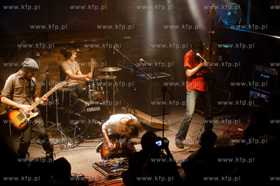 Gdansk. Klub Parlament. V edycja Festiwalu Metropolia...