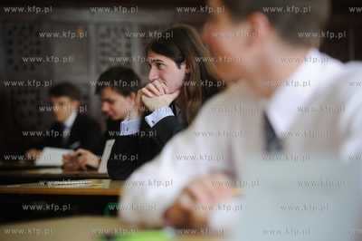 Gdansk Wrzeszcz. III Liceum Ogolnoksztalcace. Pisemna...