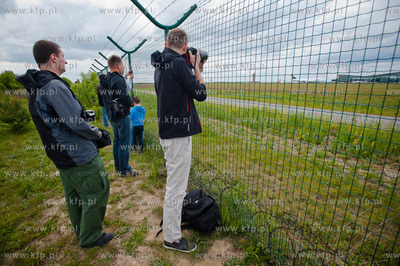 Gdansk. Rebiechowo. Ladowanie najdluzszego samolotu...