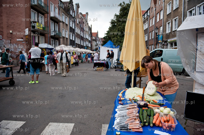 Gdansk. Ulica Grobla IV. 752 Jarmark sw. Dominika.
Nz...