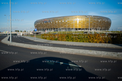 Gdansk. Stadion PGE Arena. 03.10.2012 fot. Mateusz...