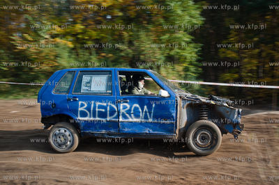 Gdynia. Kolibki Adventure Park. Piata edycja Wrak Race...