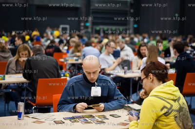 Gdansk. Amber Expo. Targi Gra I Zabawa 2012 oraz kolejna...