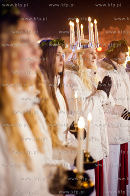 Sopot. Plac Przyjaciol Sopotu. Tradycyjny Orszak sw....