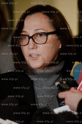 Gdansk. Prokuratura Okregowa w Gdansku. Konferencja...