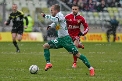 Gdansk. PGE Arena. Mecz o mistrzostwo Ekstraklasy....