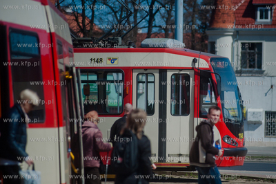 Gdansk. Petla tramwajowa w Oliwie.
20.04.2013
fot....