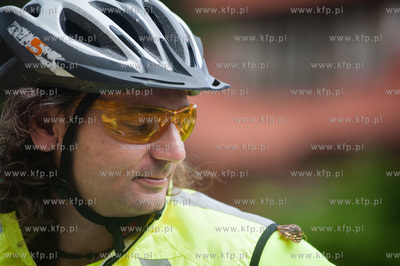 Politechnika Gdanska. Start wyprawy rowerowej do okola...