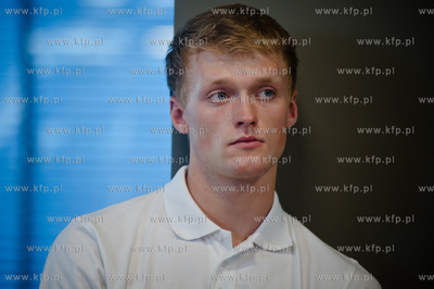 Gdynia. Infobox. Konferencja prasowa prezentujaca Gdynski...