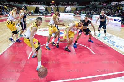 Sopot. Ergo Arena. Mecz sparfingowy Trefl Sopot - Asseco...