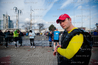 Gdynia. Bieg Urodzinowy, bedacy czescia Grand Prix...