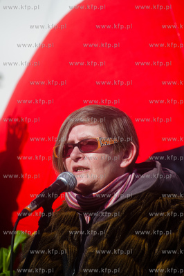 Gdansk. Trojmiejska Manifa 2014 zorganizowana w dzien...