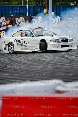 Gdansk. Plac przed PGE Arena. Zawody Drift Masters...