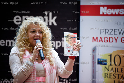 Gdansk. Galeria Baltycka. Spotkanie z Magdalena Gessler,...
