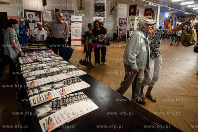 Gdansk. Swieto Historycznej sali BHP, znajdujacej sie...