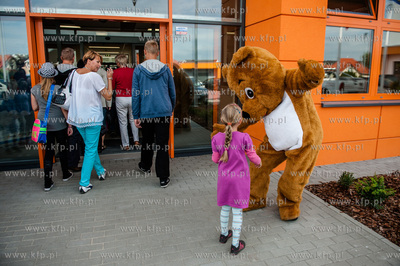 Gdansk. Kokoszki. Dzien otwarty nowo powstalej Pozytywnej...