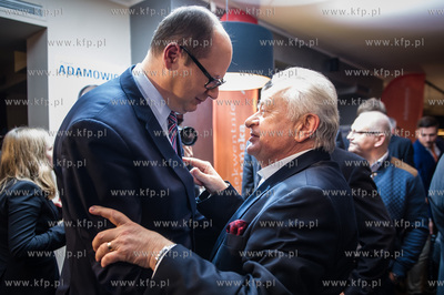 Gdansk. Oliwa. Restauracja Classic. Druga tura wyborow...