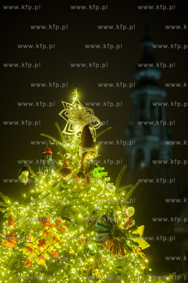 Gdansk. Przywitanie Swietego Mikolaja, parada zaczarowanego...