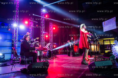 Gdansk. Europejskie Centrum Solidarnosci. V charytatywny...