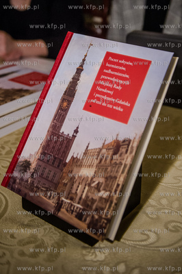 Gdansk. Wielka Sala Wety Ratusza Glownego Miasta. Promocja...