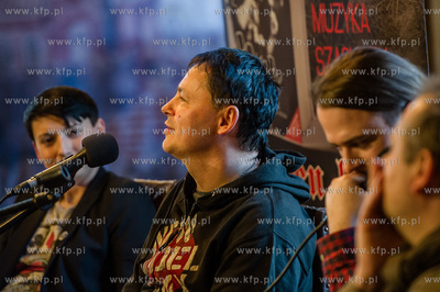 Gdansk. Nadbaltyckie Centrum Kultury. Promocja ksiazki...