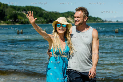 Gdynia. Babie Doly. Plan zdjeciowy nowego serialu pt....