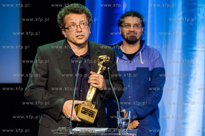 Gdynia. Festiwal Filmow w Gdyni. Gala wreczenia nagrod...