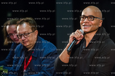 Gdynia. Festiwal Filmow w Gdyni. Spotkanie z tworcami...