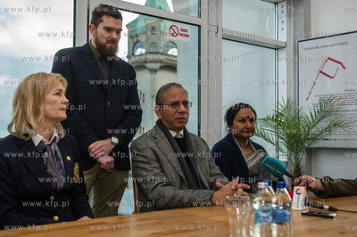 Sopot. Kawiarnia informacji turystycznej STS. Obchody...