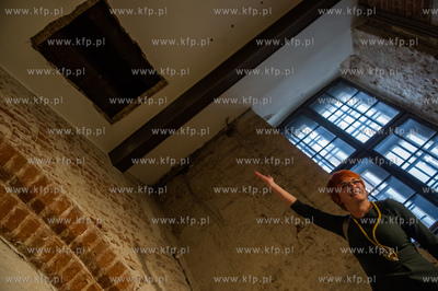 Podziemia Ratusza Glownego Miasta, gdzie przez wiele...