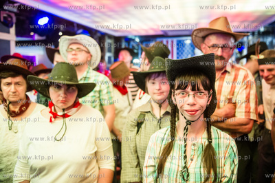 Gdansk. Klub Miasto Anaiolow. Wild West Disco - Impreza...