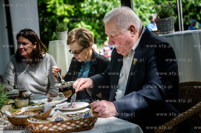 Gdansk. Oliwa. Plac przed Katedra Oliwska.X edycja...