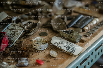 Sztutowo. Teren bylego niemieckiego nazistowskiego...