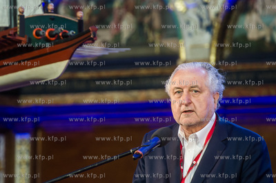 Gdańsk. Dwór Artusa.  Obchody 30-lecia Trybunału...