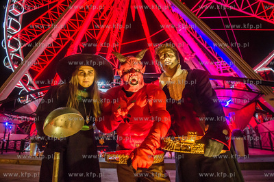 Gdańsk. Strasznie Zakręcone Halloween z Kołem Widokowym...