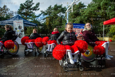 Gdańsk. Przywitanie uczestników Integracyjnego Maratonu...