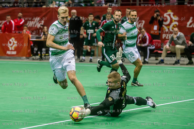 Ergo Arena. Jedenasta edycja turnieju pilkarskiego...