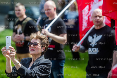 Czwarty Gdański Marsz Pileckiego.
14.05.2017
fot....