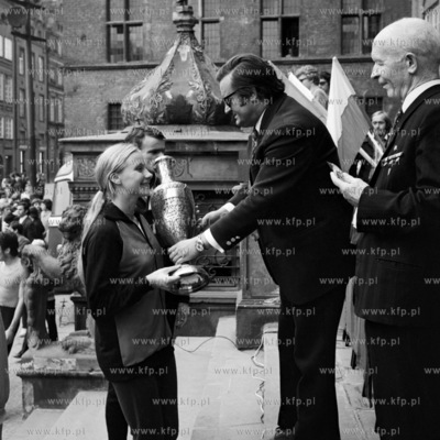 Rozdanie nagrod sztafety Szlakami Obroncow Wybrzeza...