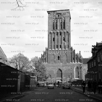 Kosciol sw Katarzyny przy ulicy Rajskiej w Gdansku....