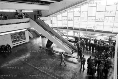 Otwarcie dworca pasażerskiego Żeglugi Gdańskiej...