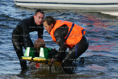 W ramach odbywajacych sie w Gdansku targow Balt Military...