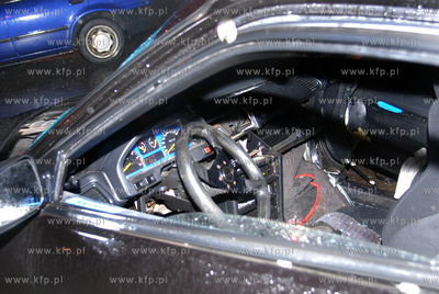 Tragiczny final nocnego wyscigu. W Gdyni na ulicy Kontenerowej...