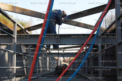 Budowa Estakady Kwiatkowskiegow Gdyni  - odcinka laczacego...